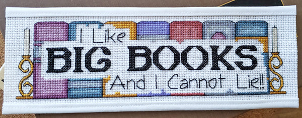 Big Books - Cross Stitch Kit