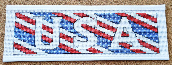 USA - Cross Stitch Kit