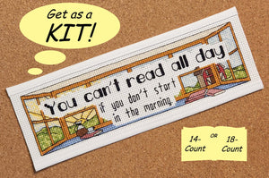 Start in the Morning - Cross Stitch Kit