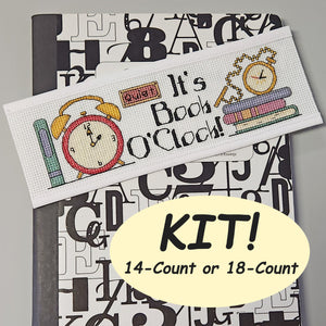 Book O'Clock - Cross Stitch Kit
