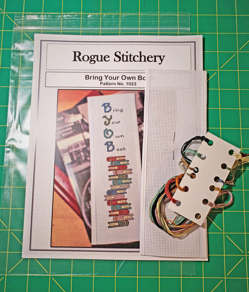 BYOB / Bring Your Own Book - Cross Stitch Kit