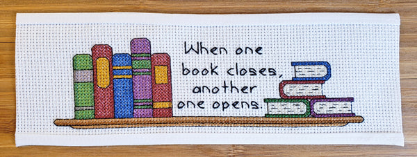 Another Book Opens - Cross Stitch Kit