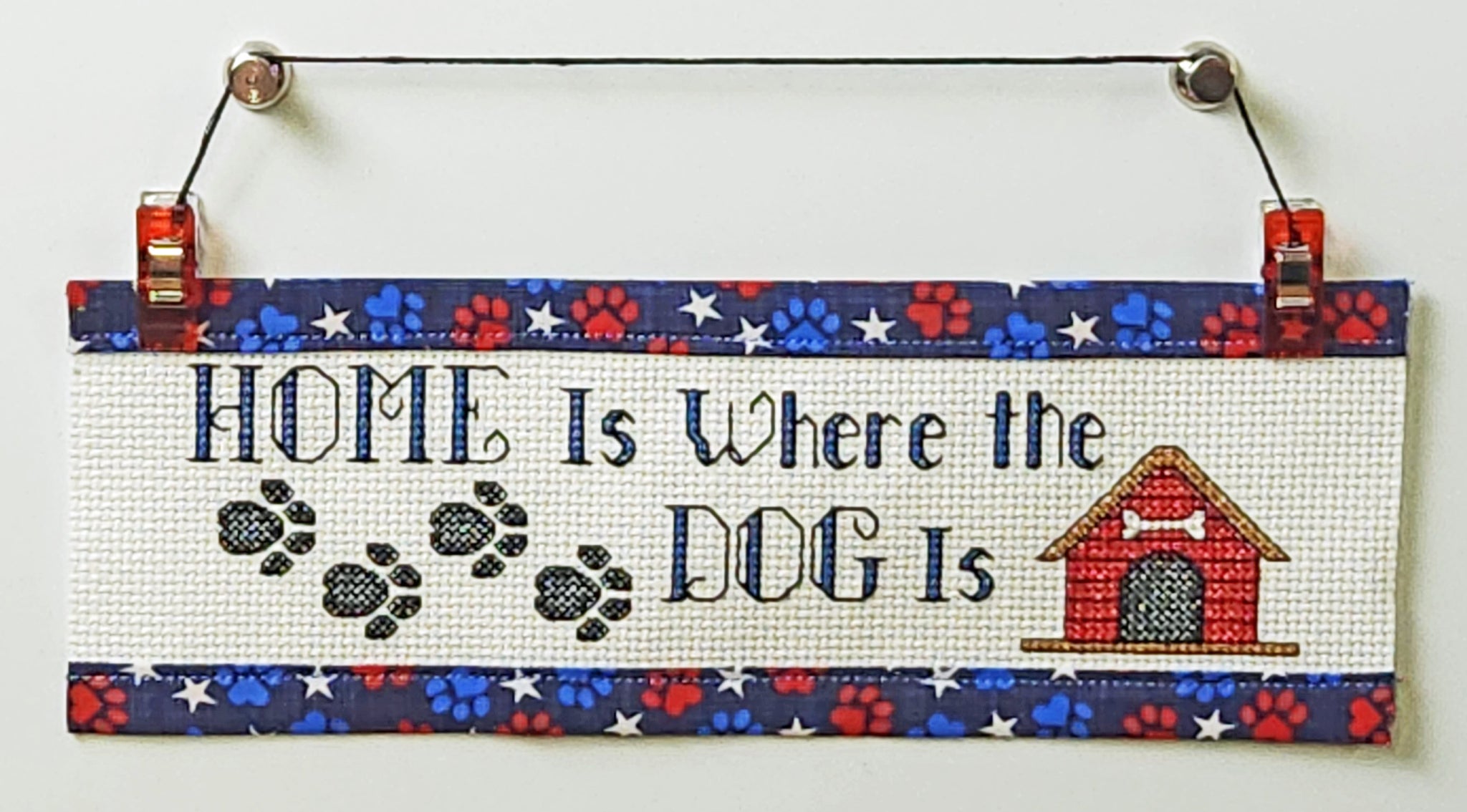 Home Is Where the Dog Is - Cross Stitch Pattern