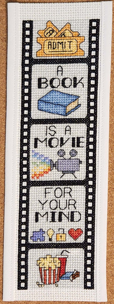 Movie for Your Mind - Cross Stitch Kit