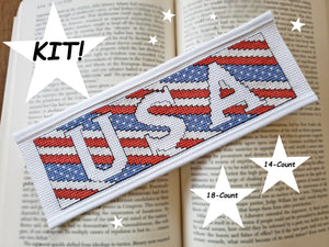 USA - Cross Stitch Kit
