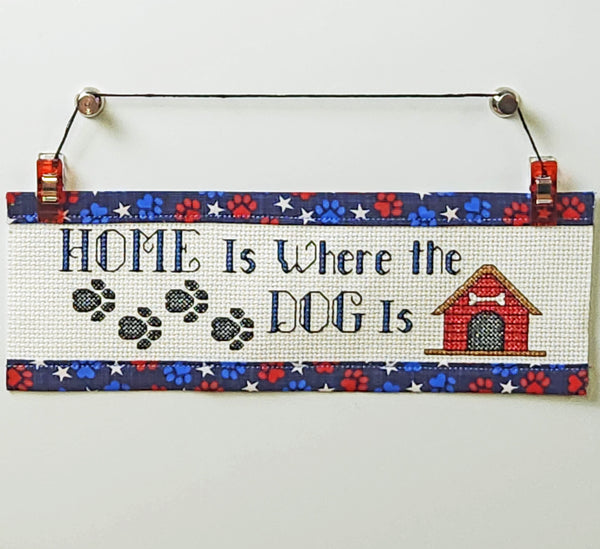 Home Is Where the Dog Is - Cross Stitch Pattern