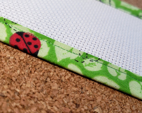 Ladybugs on Green - Custom Trim