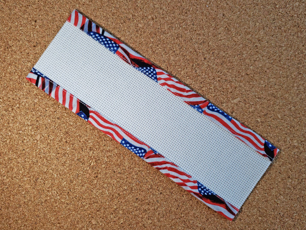 American Flag - Custom Trim
