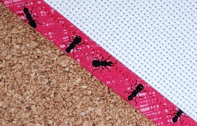 Ants on Red - Custom Trim