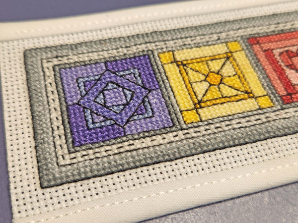 Gemstones QB3 Shortened Cross Stitch Pattern