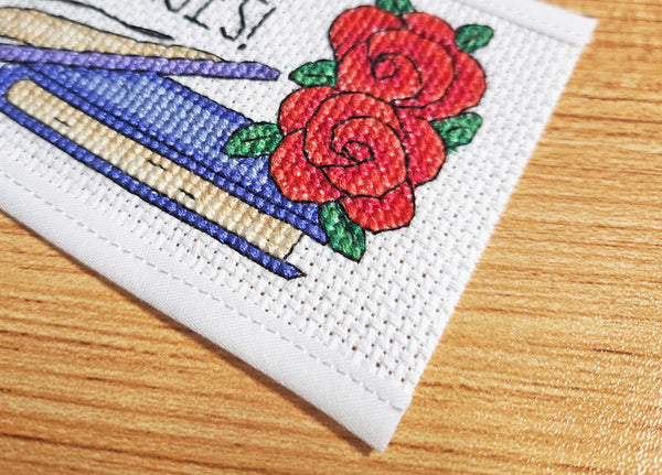 Smell the Pages - Cross Stitch Pattern
