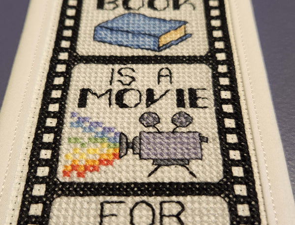 Movie for the Mind - Cross Stitch Pattern