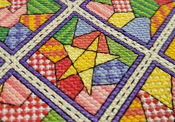 Patchwork / Quilt Blocks 14 - Cross Stitch Pattern