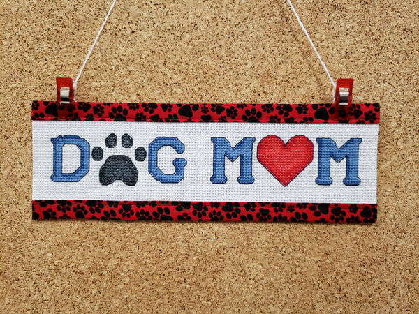 Dog Mom - Cross Stitch Pattern