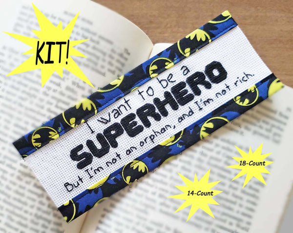 Superhero - Cross Stitch Kit