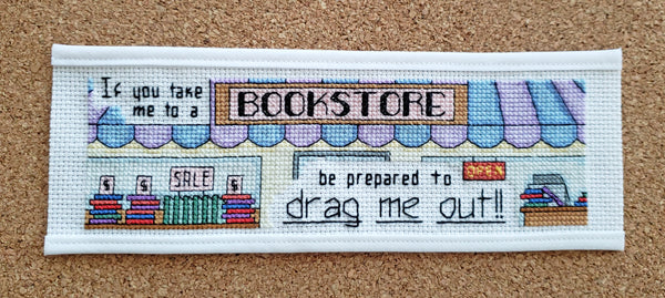 Bookstore - Cross Stitch Pattern