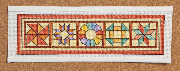 County Fair QB1 Shortened Cross Stitch Pattern