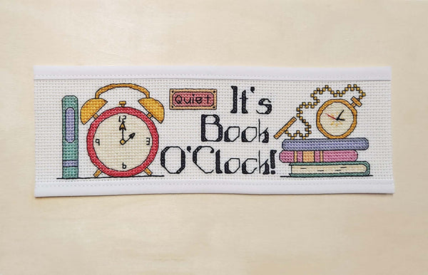 Book O'Clock - Cross Stitch Pattern