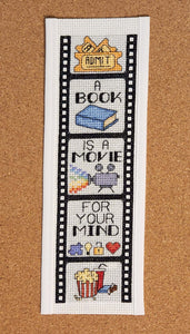 Movie for the Mind - Cross Stitch Pattern