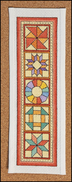 County Fair QB1 Shortened Cross Stitch Pattern