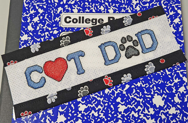 Cat Dad - Cross Stitch Pattern