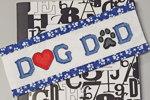Dog Dad - Cross Stitch Pattern