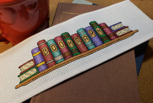 Bookmark Row - Cross Stitch Pattern