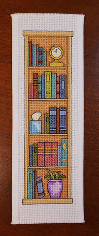 Bookcase - Cross Stitch Pattern