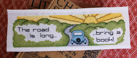 Long Road - Cross Stitch Pattern