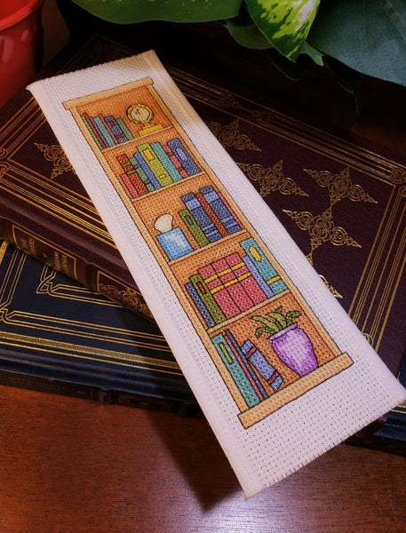 Bookcase - Cross Stitch Kit