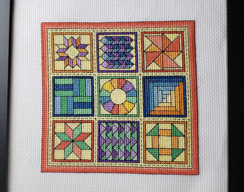 County Fair / Quilt Blocks 1 - Cross Stitch Pattern