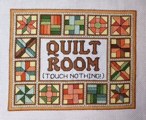 Quilt Room - Cross Stitch Pattern