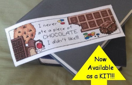 Chocolate - Cross Stitch Kit