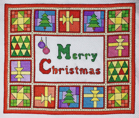 Quilted Christmas - Cross Stitch Pattern