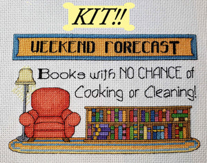 Weekend Forecast - Cross Stitch Kit