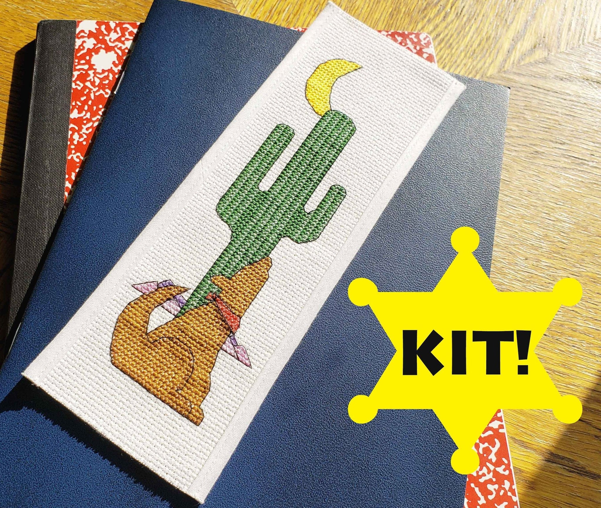 Coyote - Cross Stitch Kit