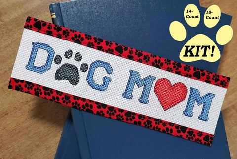 Dog Mom - Cross Stitch Kit