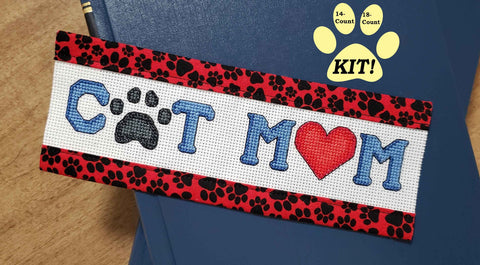 Cat Mom - Cross Stitch Kit