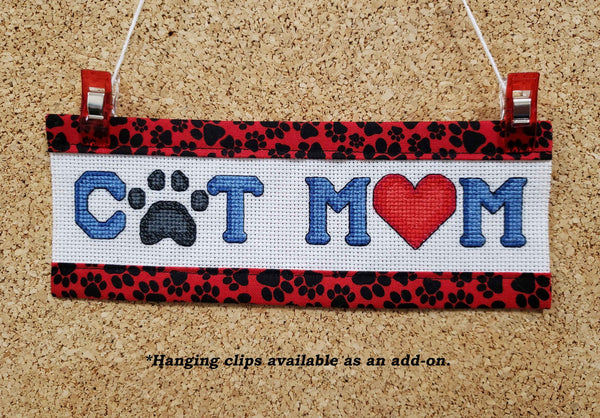 Cat Mom - Cross Stitch Kit