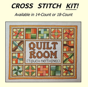 Quilt Room - Cross Stitch Kit