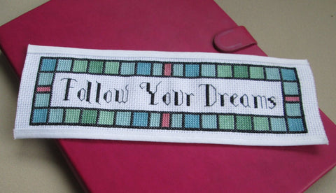 Follow Your Dreams - Cross Stitch Pattern