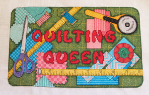 Quilting Queen - Cross Stitch Pattern